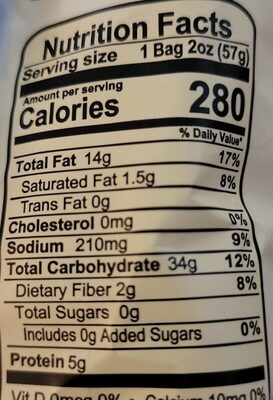 Classic Sea Salt Retro Potato Chips