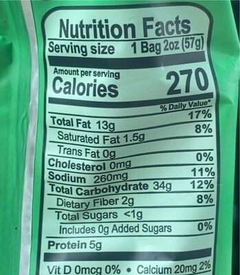 Sour Cream & Toasted Onion - Kettle Chips (2 oz. Bags)