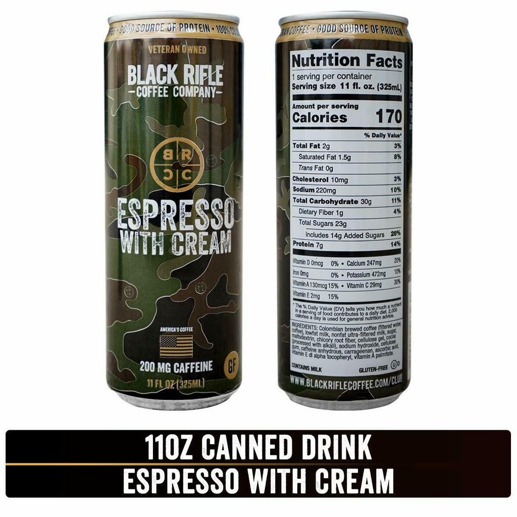 Espresso Cream - 11 oz