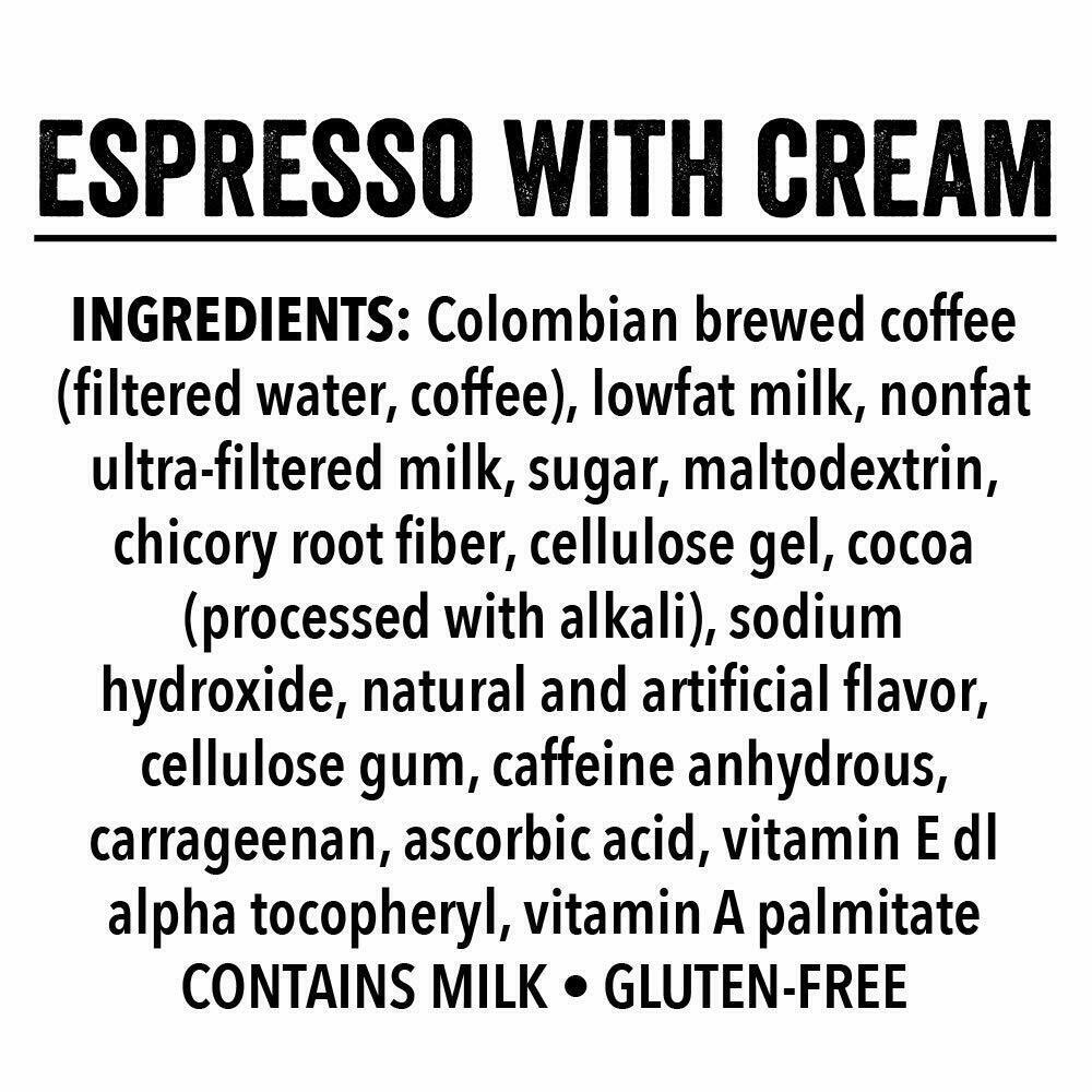 Espresso Cream - 11 oz