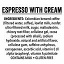 Espresso Cream - 11 oz