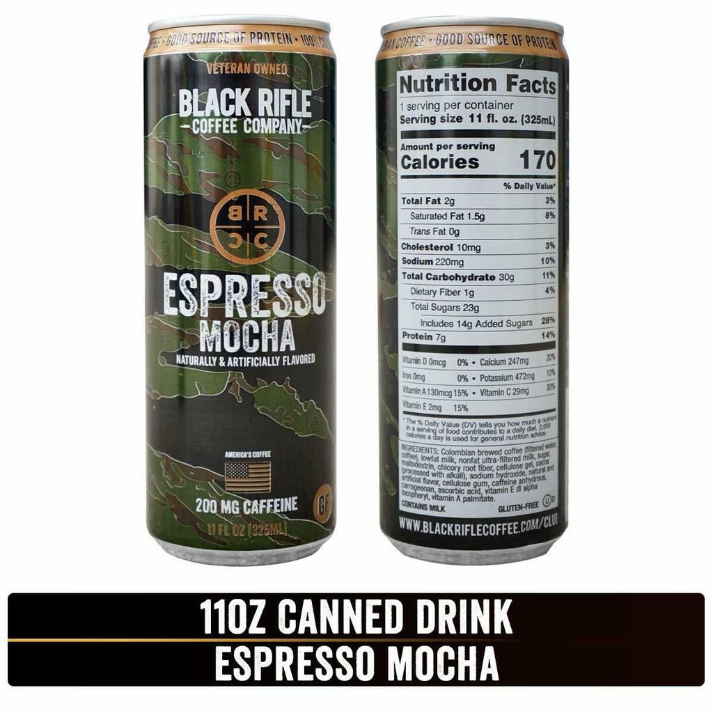 Espresso Mocha - 11 oz