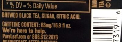 Pure Leaf Sweet Tea 16.9oz