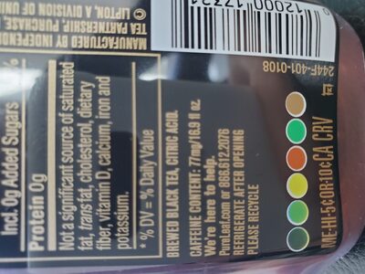 Pure Leaf Unsweet Tea 16.9oz