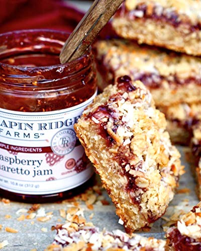 Raspberry Amaretto Jam 10.8 oz
