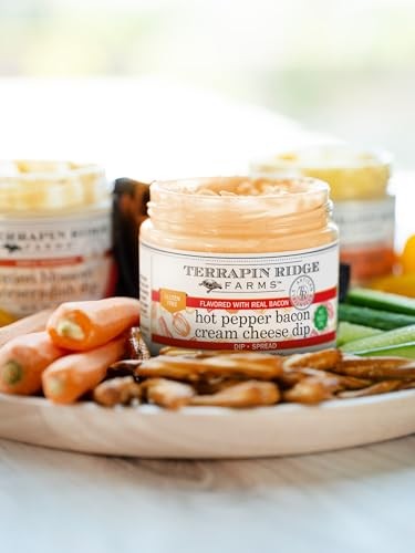 Hot Pepper Bacon Cream Cheese Dip 12.5 oz
