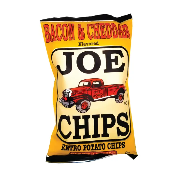 Bacon & Cheddar- Kettle Chips (2 oz. Bags)