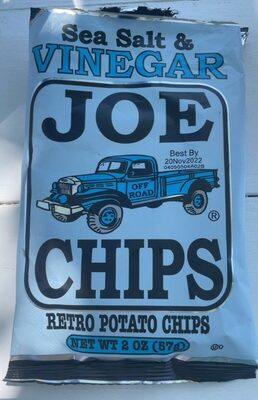 Sea Salt & Vinegar - Kettle Chips (2 oz. Bags)