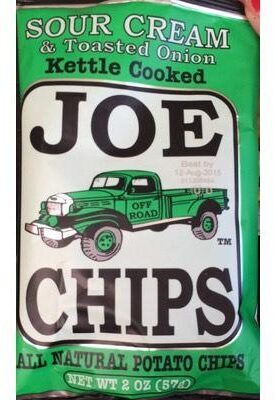 Sour Cream & Toasted Onion - Kettle Chips (2 oz. Bags)