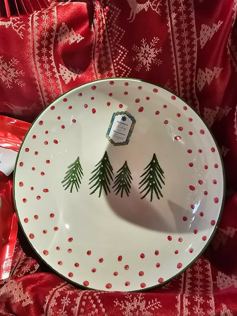 Pasta Bowl Christmas