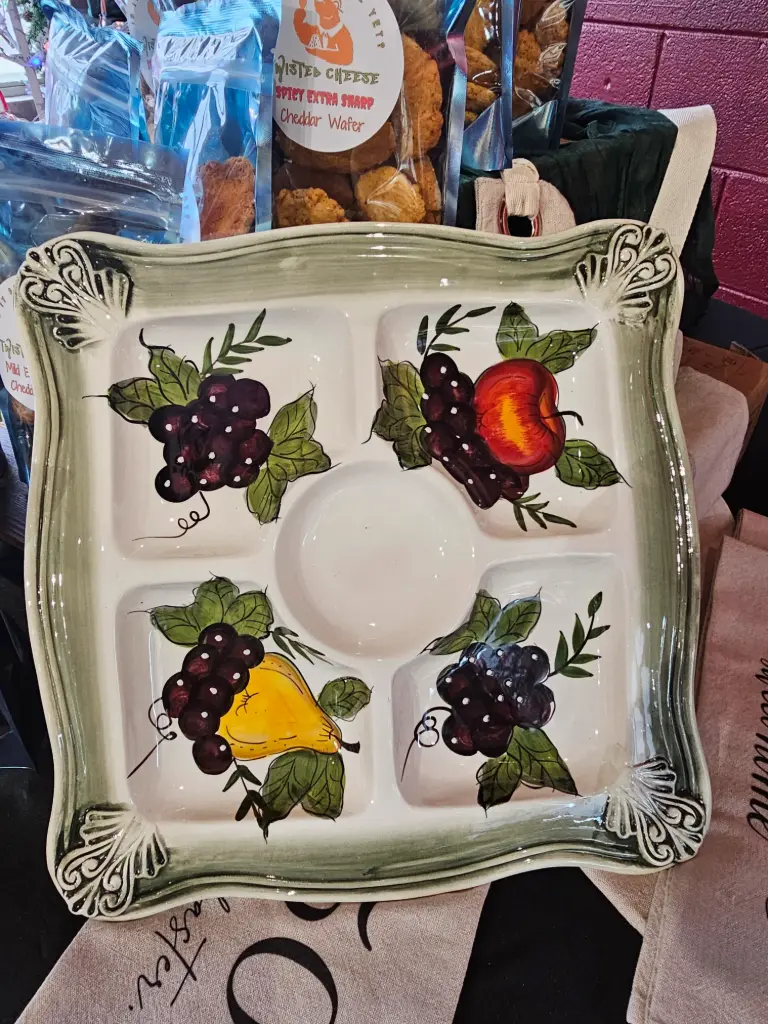 Large Fruit Dip Tray