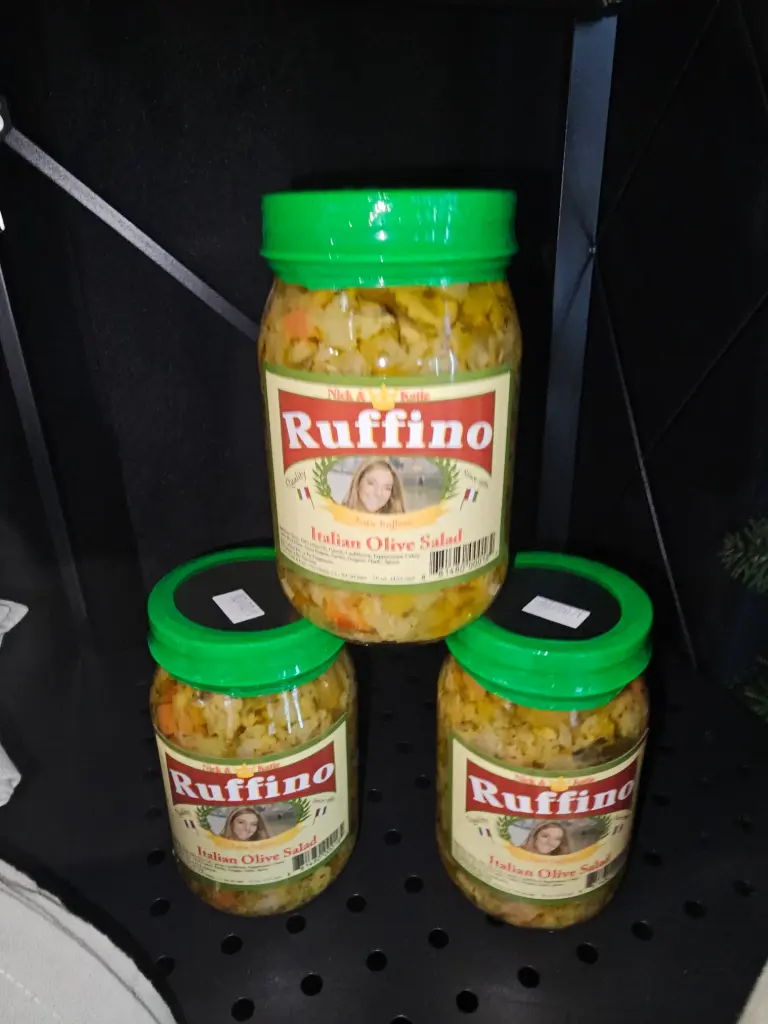 Italian Olive Salad - Ruffino 16 oz