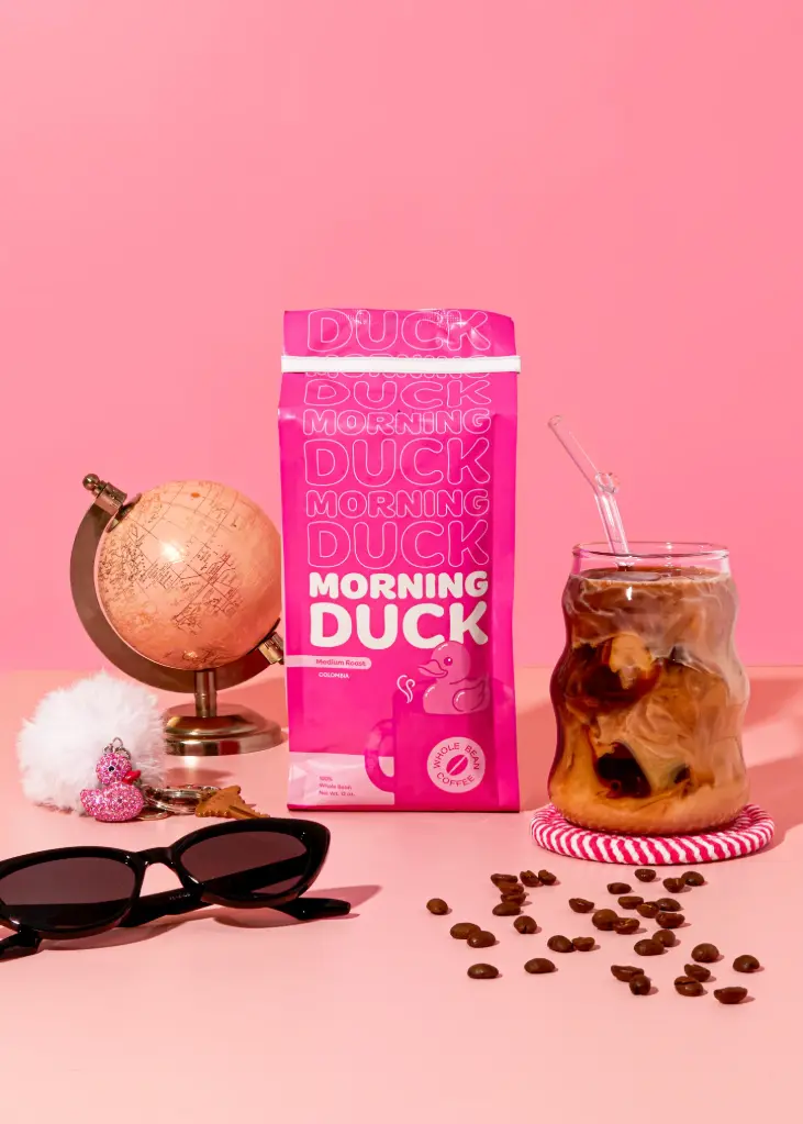 Morning Duck Medium Whole Bean