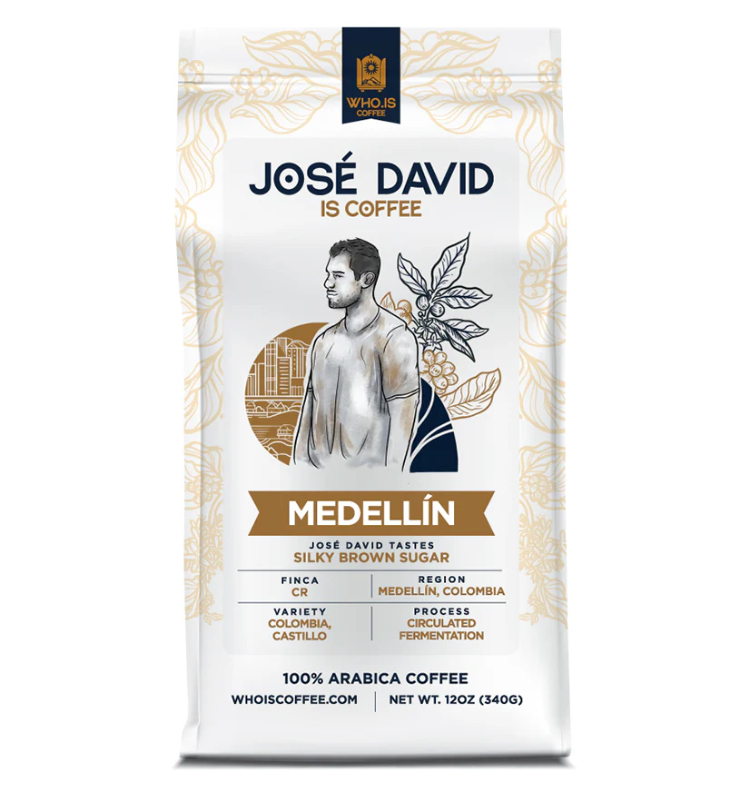 Who.Is.Coffee - Medellin by Jose David Light Roast