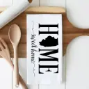 Home Sweet Home AL Custom Tea Towel