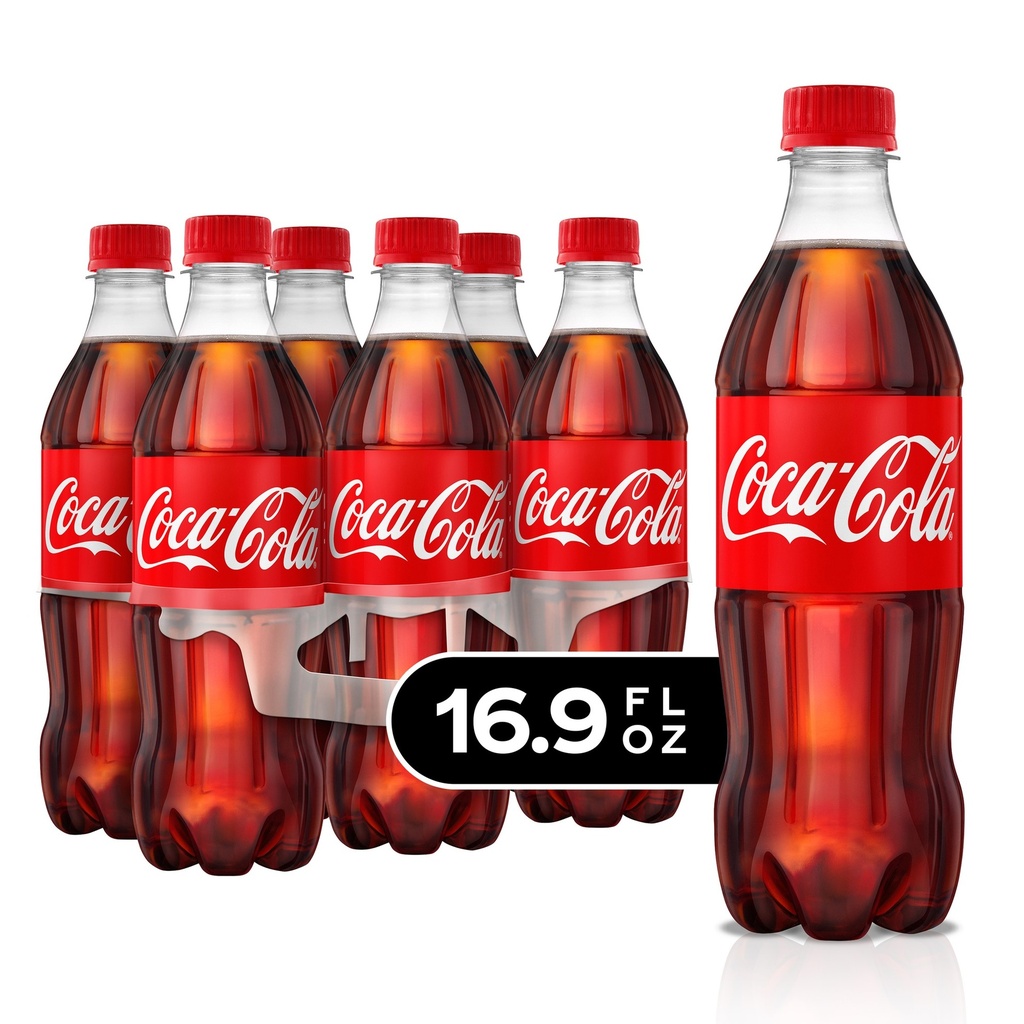Coke 16.9 oz