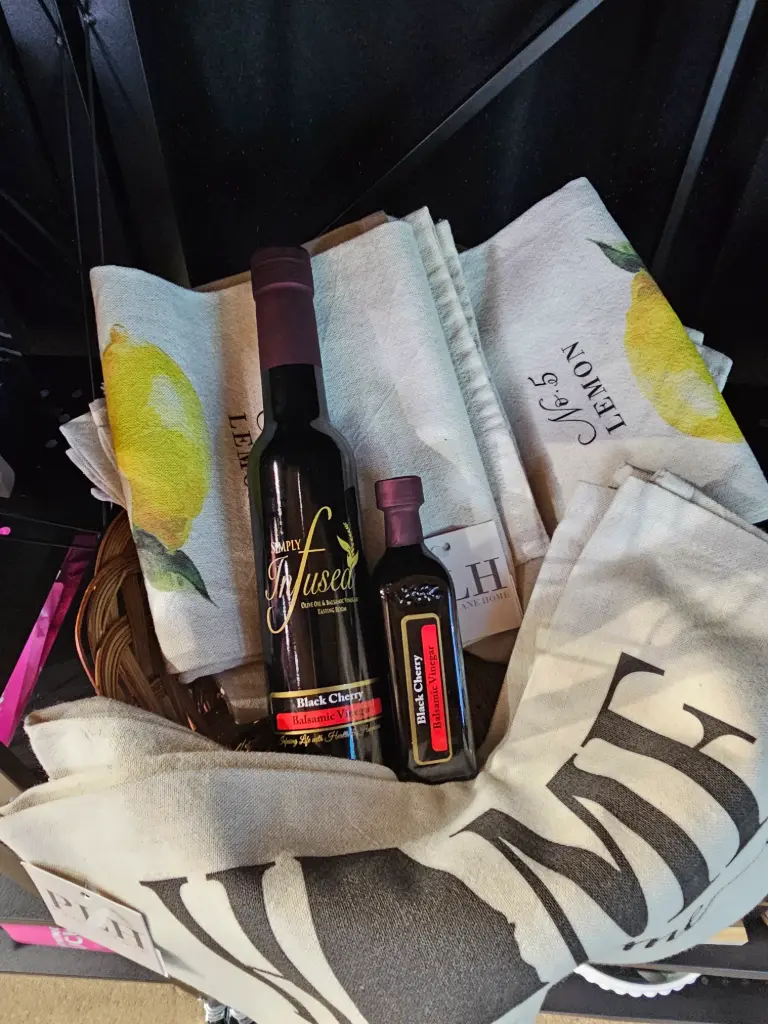 Black Cherry Dark Balsamic (Sample Size - 60mL)