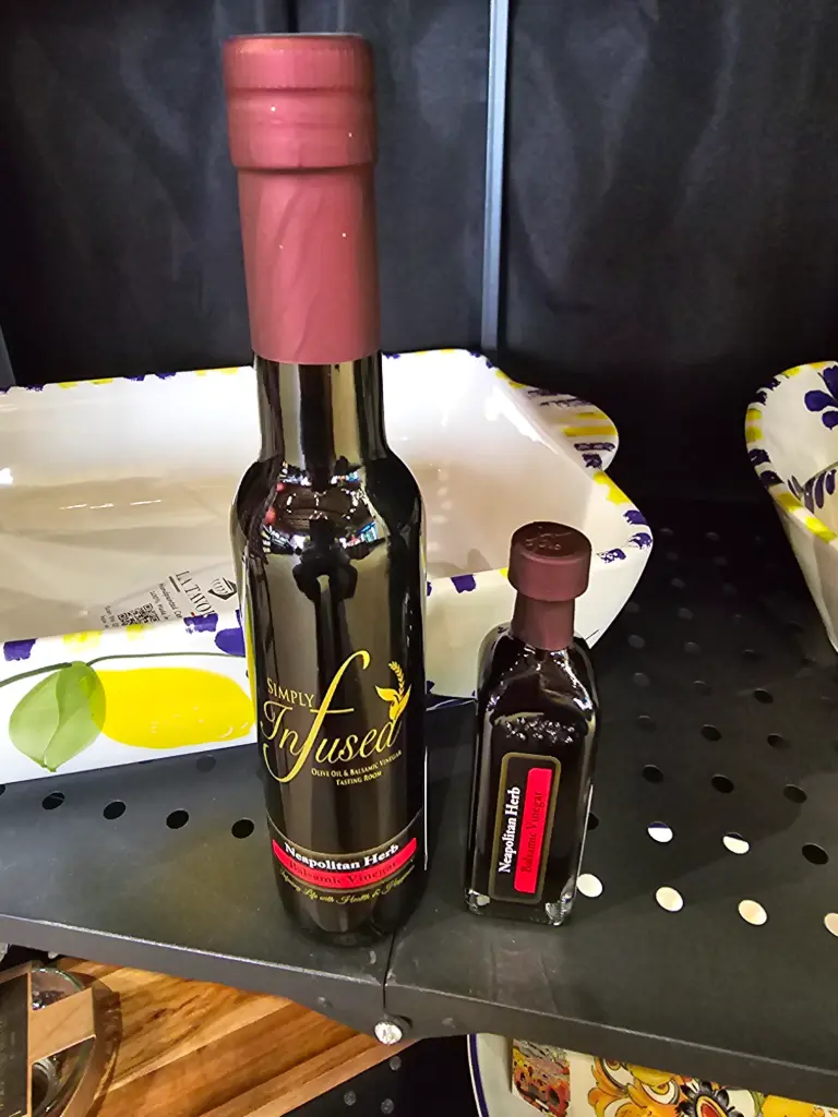 Neapolitan Herb Dark Balsamic (Sample Size - 60mL)