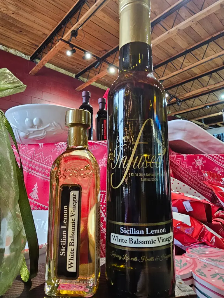 Sicilian Lemon White Balsamic (Sample Size - 60mL)