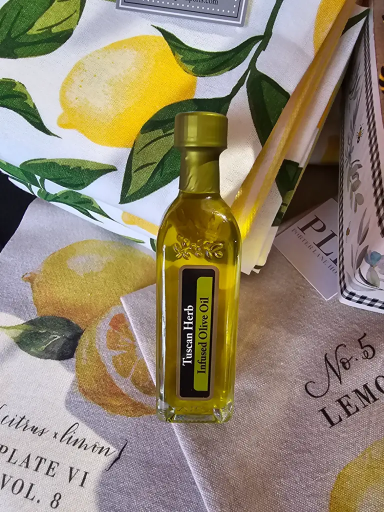 Tuscan Herb Extra Virgin Olive Oil (Sample Size - 60mL)
