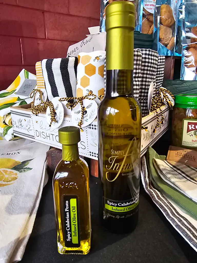Spicy Calabrian Pesto Extra Virgin Olive Oil (Sample Size - 60mL)