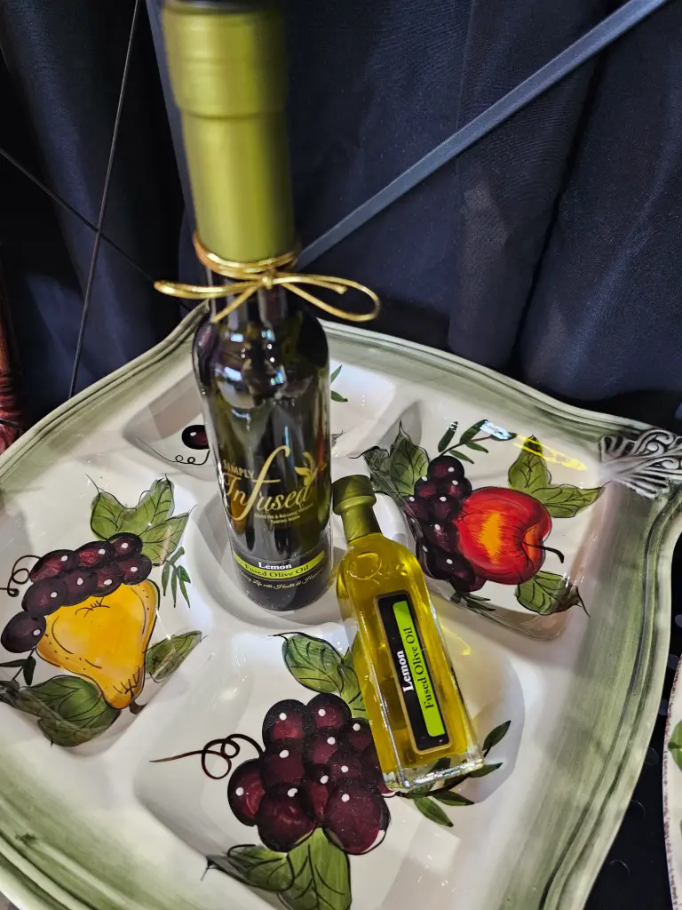 Eureka Lemon Extra Virgin Olive Oil (Sample Size - 60mL)