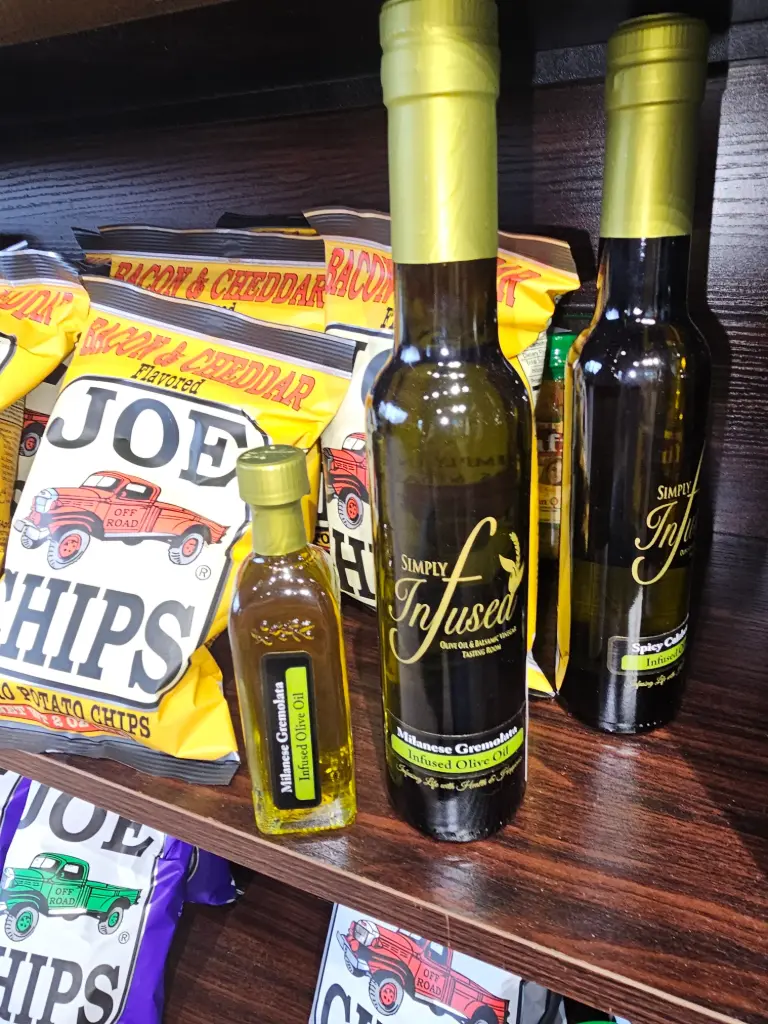 Milanese Gremolata Extra Virgin Olive Oil (Sample Size - 60mL)