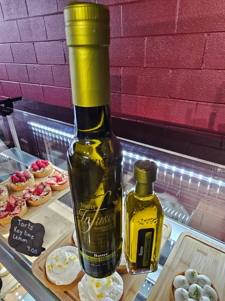 Butter Extra Virgin Olive Oil (Sample Size - 60mL)