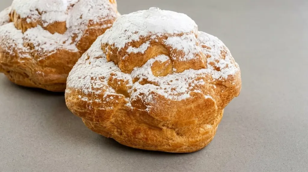 Vanilla Cream Puff
