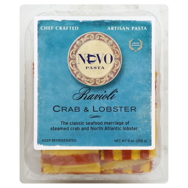 Crab & Lobster Ravioli - 9 oz