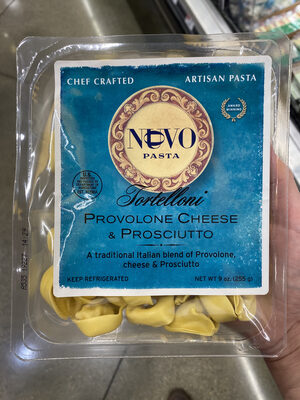 Provolone & Prosciutto Tortelloni