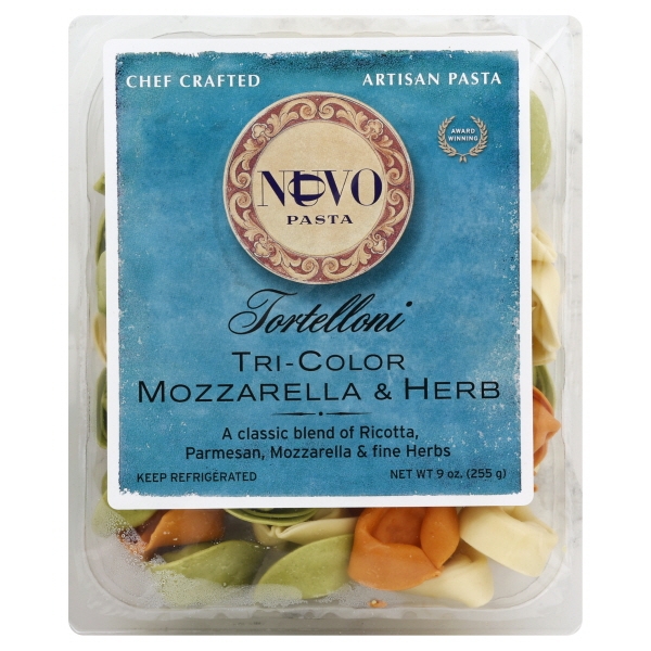  Tri-color Mozzarella & Herb Tortelloni