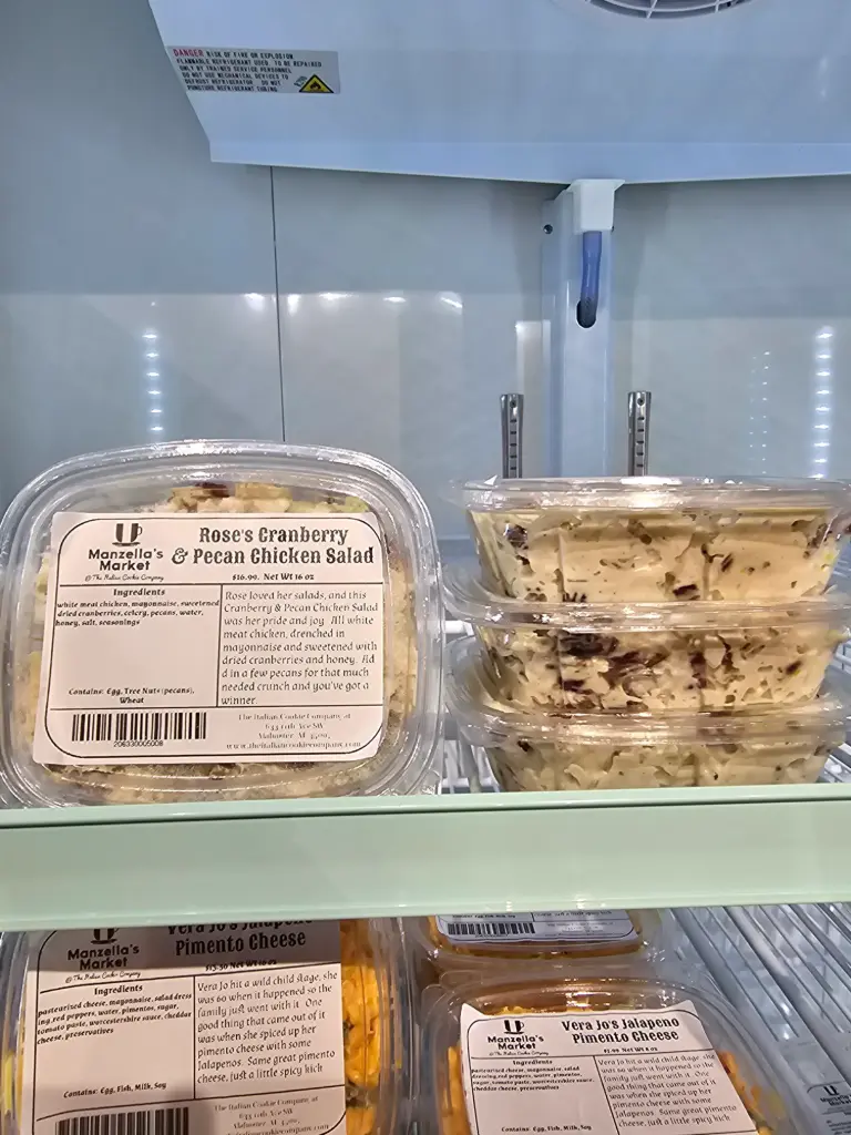 Rose's Cranberry & Pecan Chicken Salad
