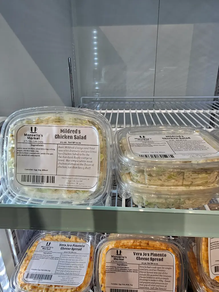 Mildred's Chicken Salad