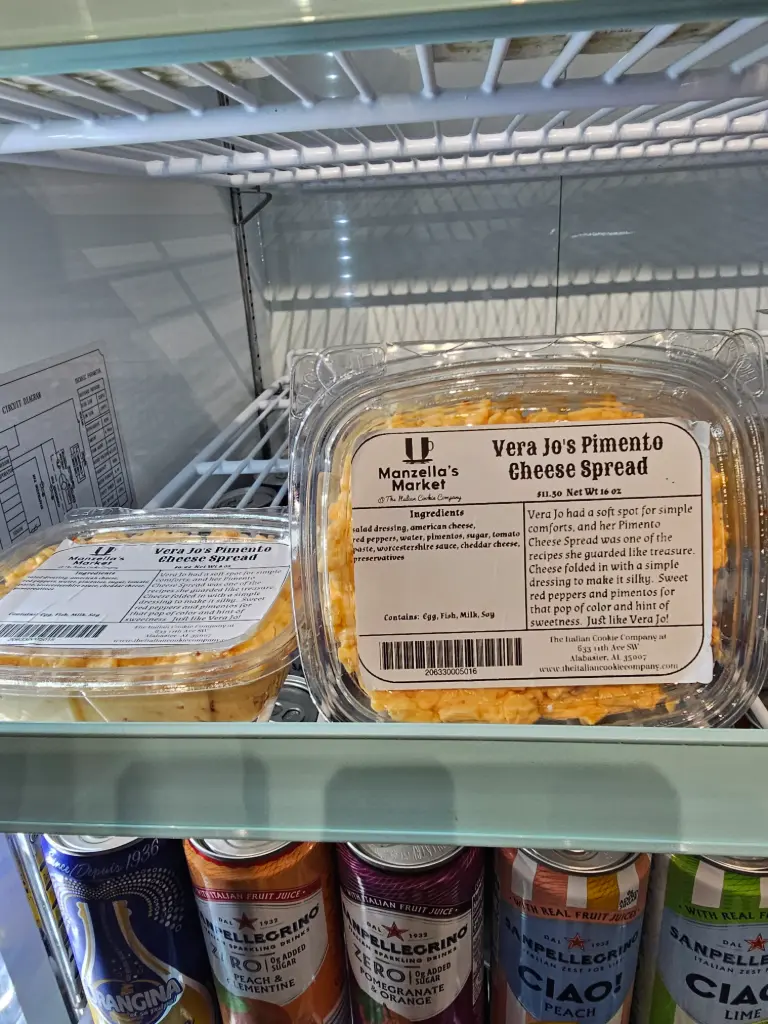 Vera Jo's Pimento Cheese Spread