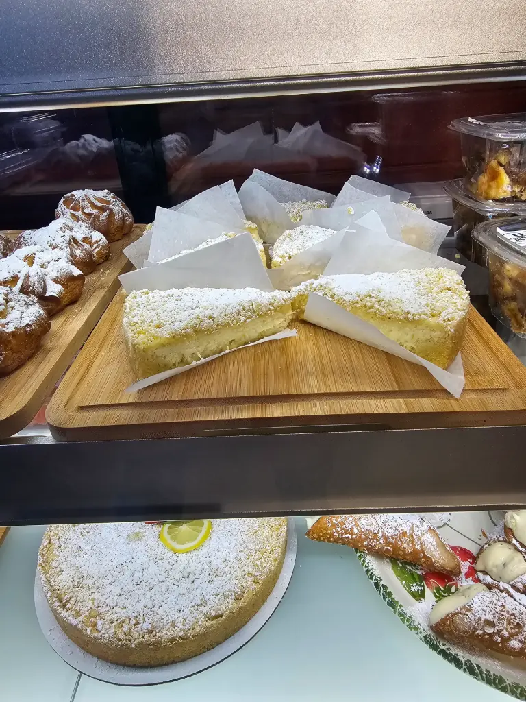 Lemon Ricotta Tart (Whole or Slice) (Slice)