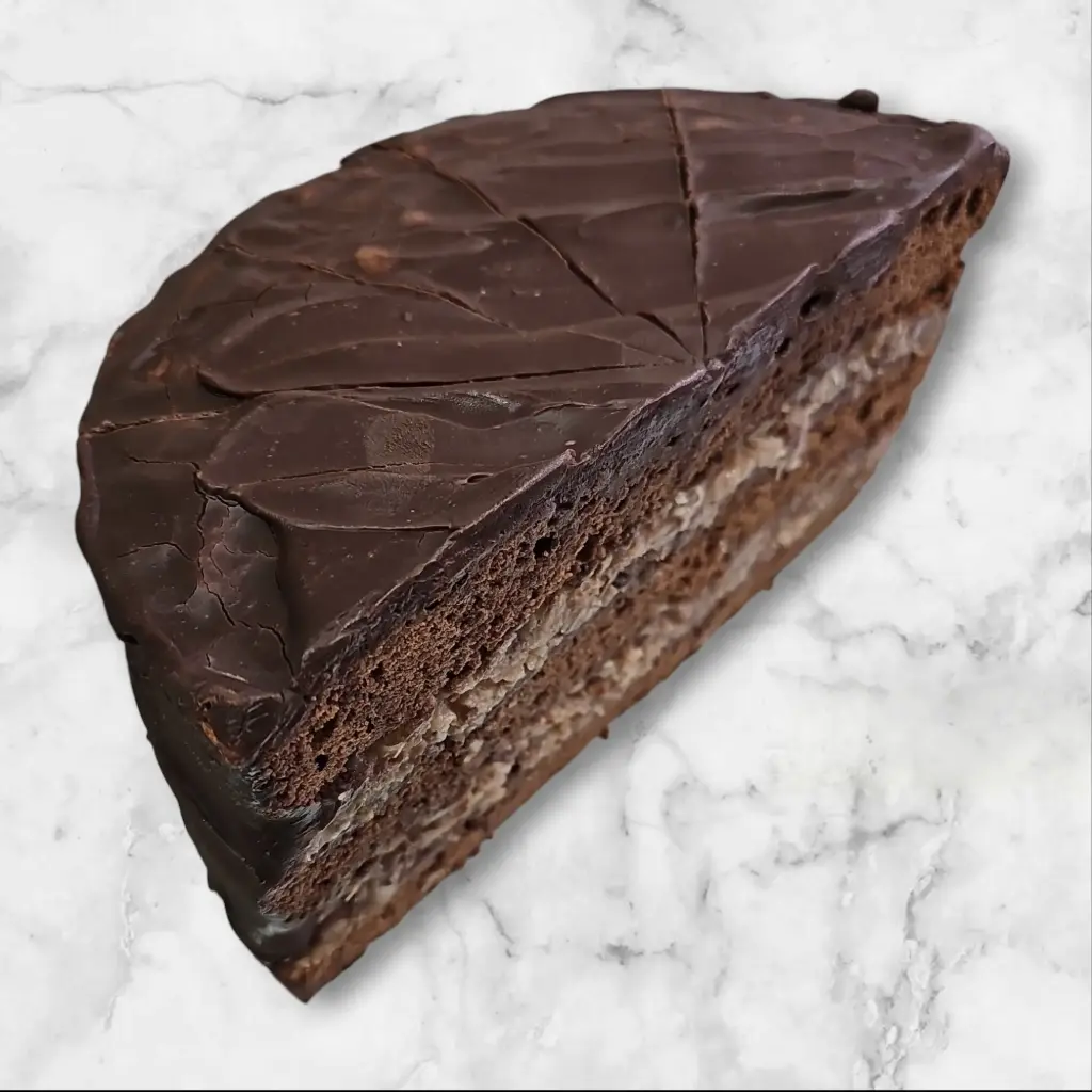 Inside Out German's Chocolate Cake (Slice)
