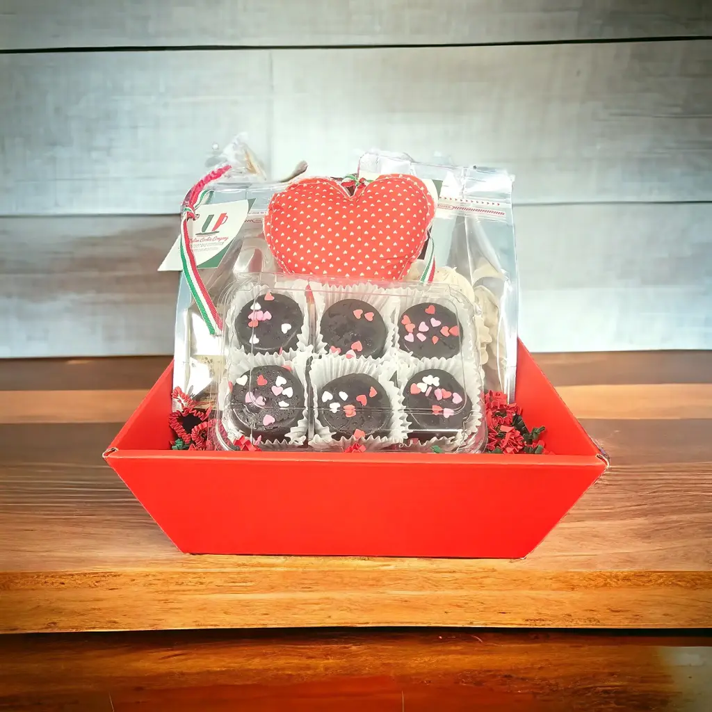 3 Cookie Gift Basket
