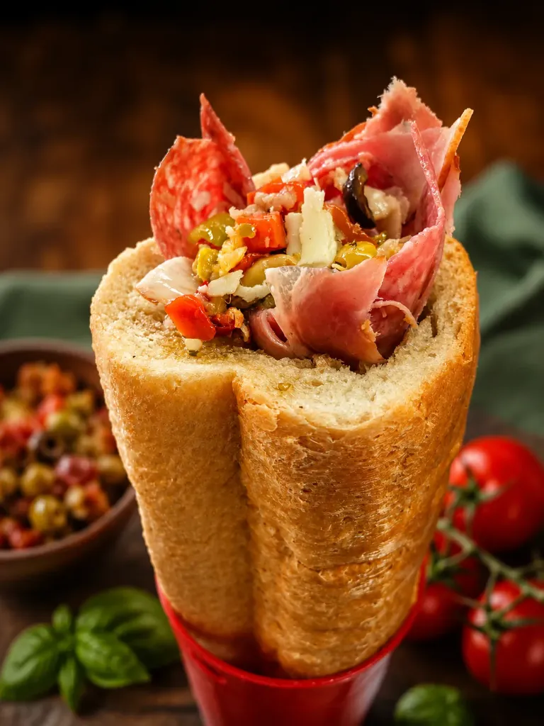 Uncle Tony (Muffuletta) Hoagie