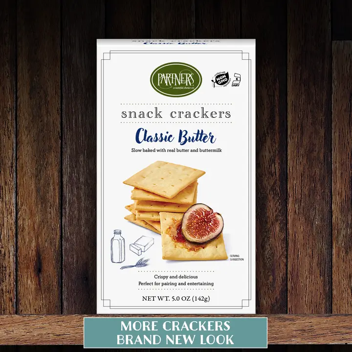 Classic Butter Snack Crackers