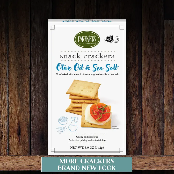 Olive Oil & Sea Salt Crackers Snack Size (2 oz)