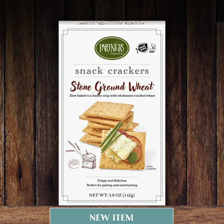 Stone Ground Wheat Crackers
