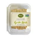 Sourdough Garlic Herb Crackers