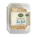 Sourdough Sea Salt Crackers