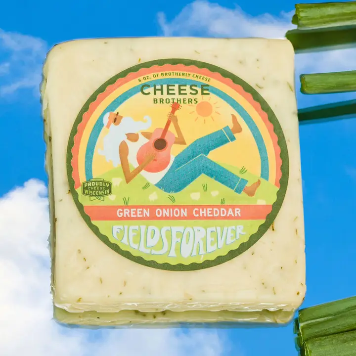 "Fields Forever" Green Onion Cheddar