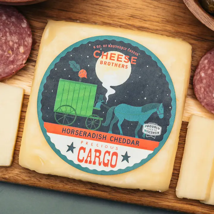 "Precious Cargo" Horseradish Cheddar