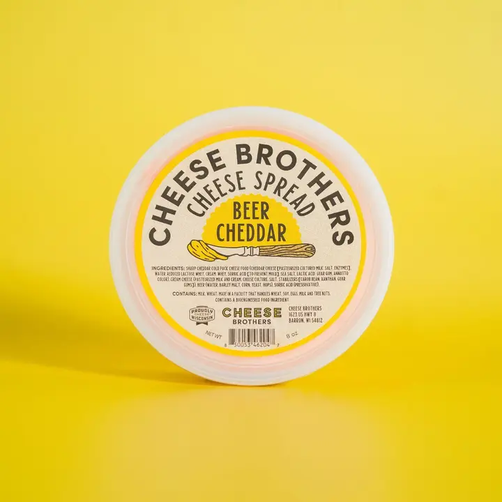 Beer Cheddar Cheese Spread