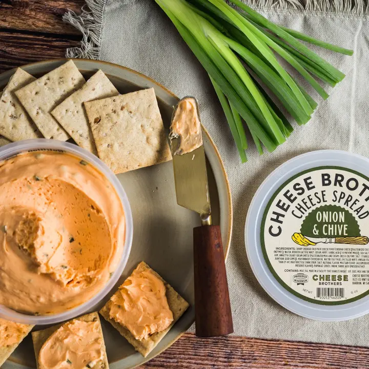Onion and Chive Cheese Spread
