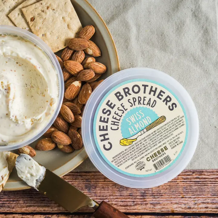 Swiss Almond Cheese Spread