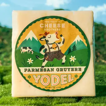 Yodel Parmesan Gruyere